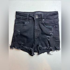 Blue Savvy black jeans shorts size 5